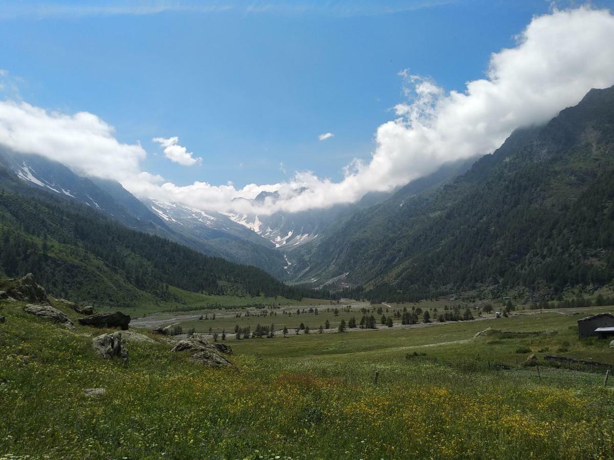 Вілла Chez Bonjour Villar Pellice Екстер'єр фото