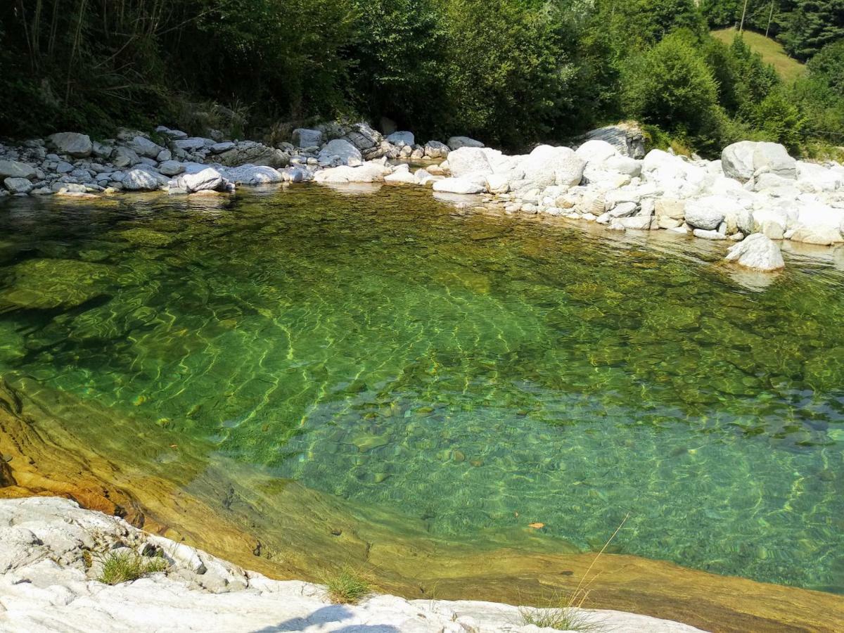 Вілла Chez Bonjour Villar Pellice Екстер'єр фото